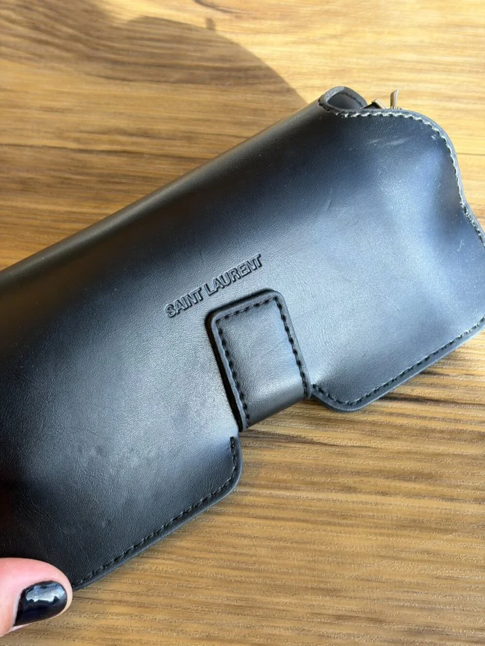 Saint Laurent M94 Black and gold sunglasses AUTHENTIC I GOT IN MILAN OG $580